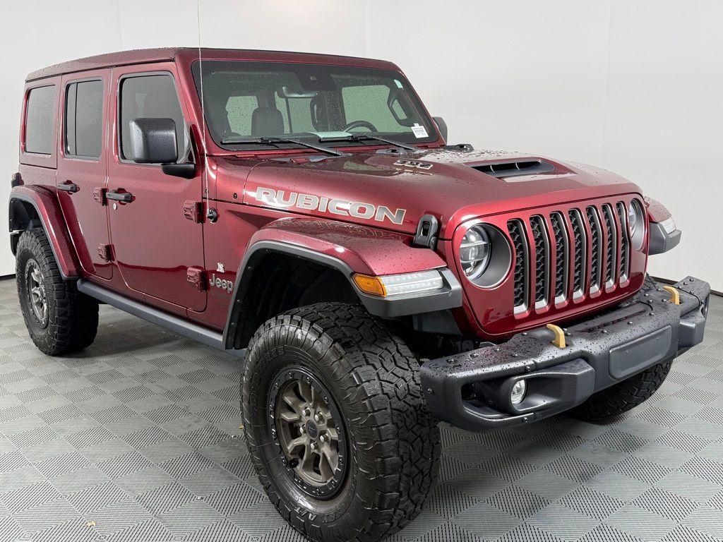 used 2021 Jeep Wrangler Unlimited car, priced at $53,995