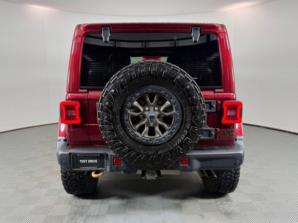 used 2021 Jeep Wrangler Unlimited car, priced at $53,995