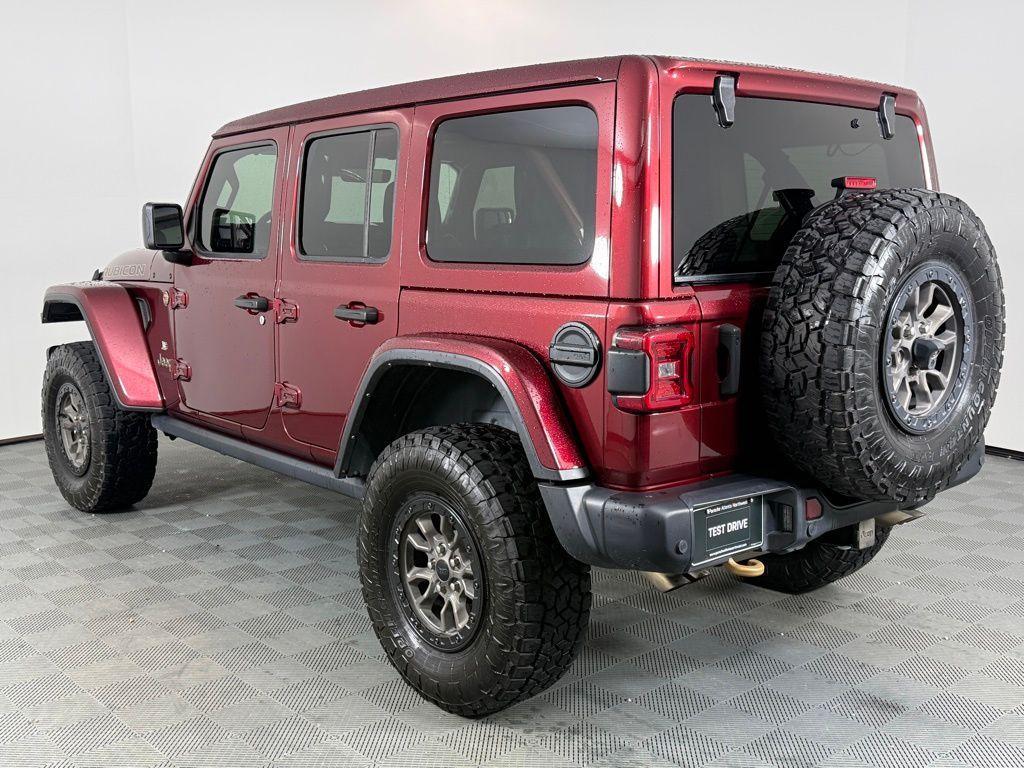 used 2021 Jeep Wrangler Unlimited car, priced at $53,995