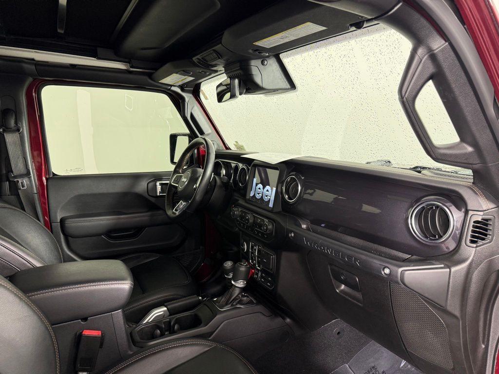 used 2021 Jeep Wrangler Unlimited car, priced at $53,995