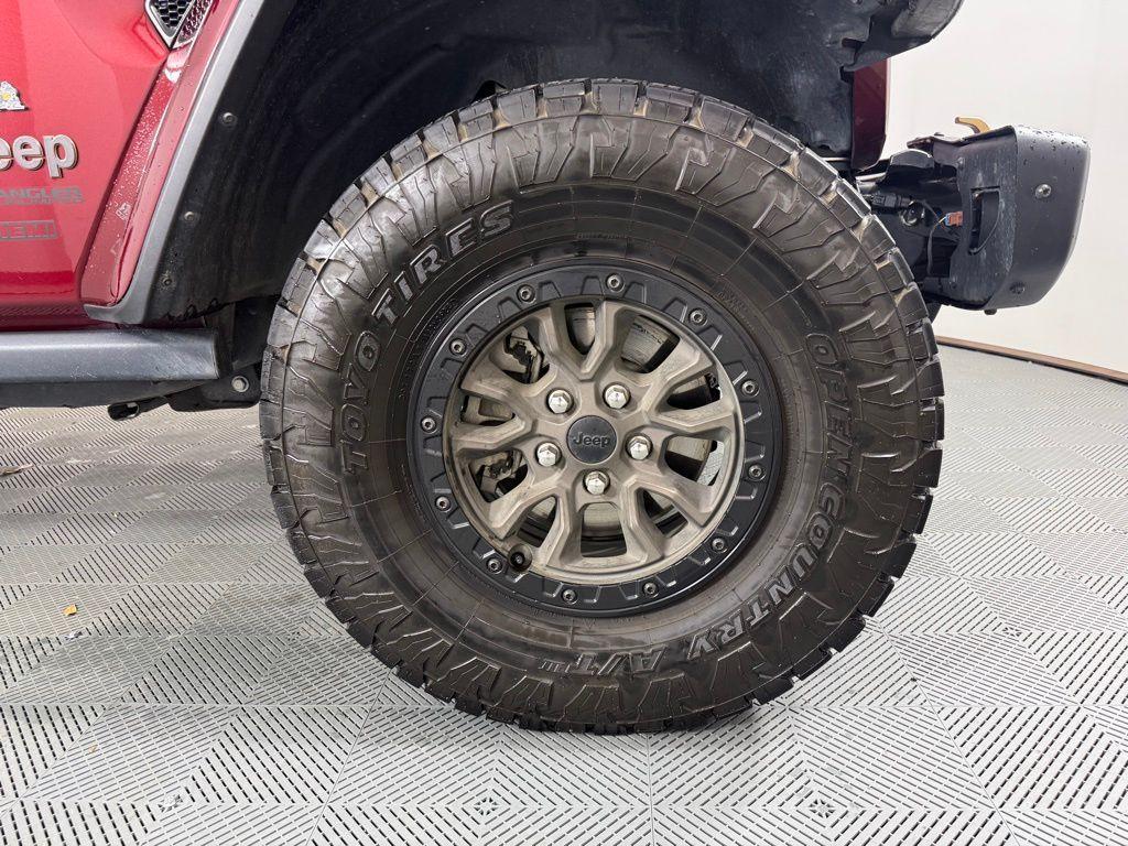 used 2021 Jeep Wrangler Unlimited car, priced at $53,995