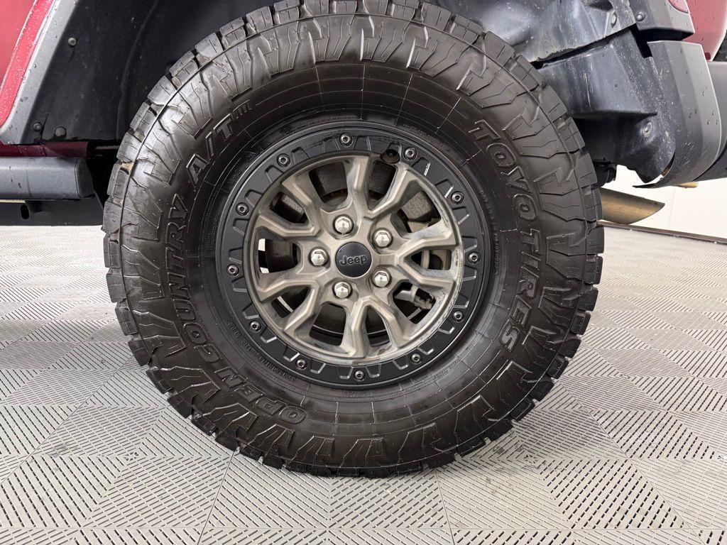 used 2021 Jeep Wrangler Unlimited car, priced at $53,995