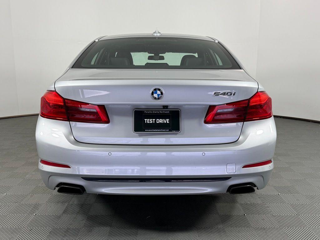 used 2020 BMW 540 car, priced at $31,995