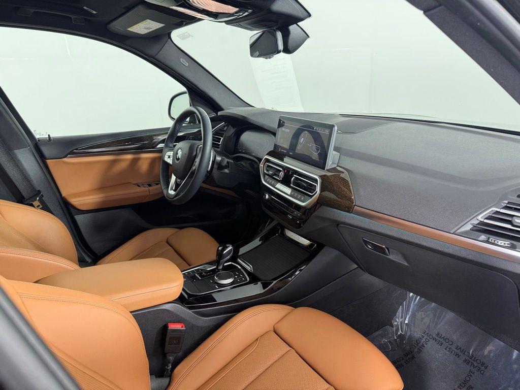 used 2023 BMW X3 car, priced at $39,025