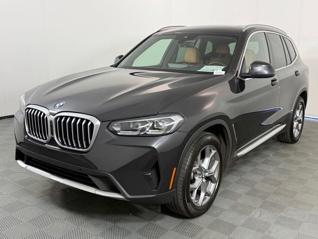 used 2023 BMW X3 car, priced at $39,025