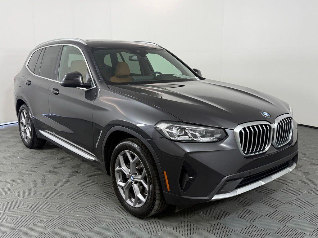 used 2023 BMW X3 car, priced at $39,025