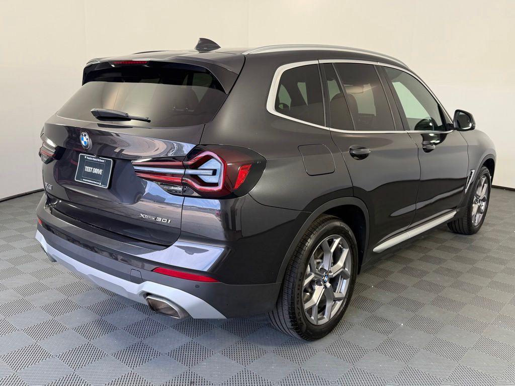 used 2023 BMW X3 car, priced at $39,025