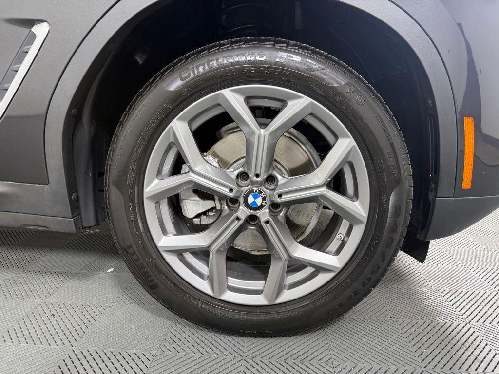 used 2023 BMW X3 car, priced at $39,025