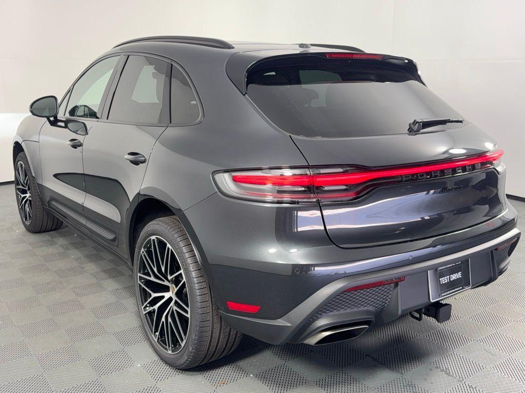 used 2025 Porsche Macan car, priced at $58,915