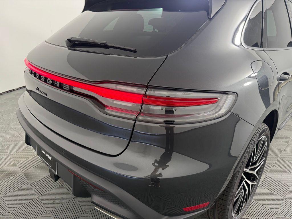 used 2025 Porsche Macan car, priced at $58,915