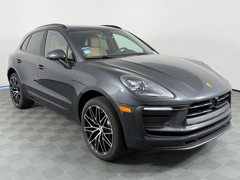 used 2025 Porsche Macan car, priced at $58,915