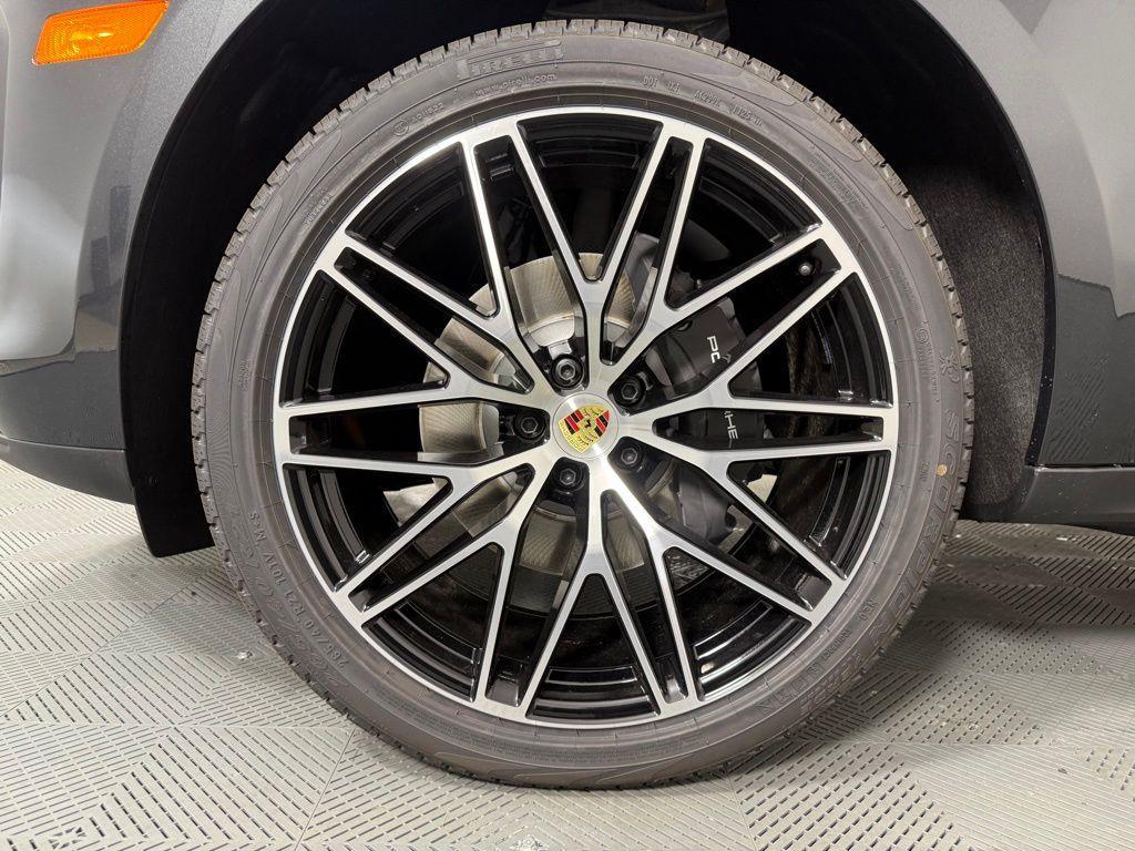 used 2025 Porsche Macan car, priced at $58,915