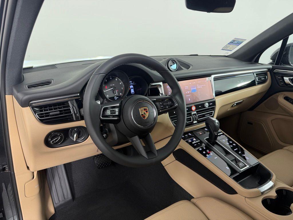 used 2025 Porsche Macan car, priced at $58,915