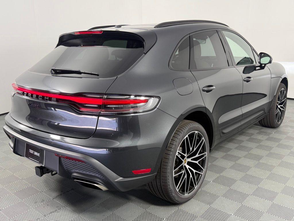 used 2025 Porsche Macan car, priced at $58,915