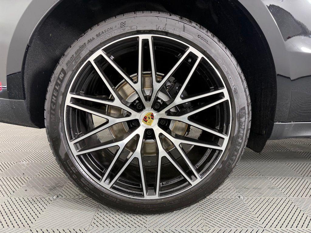 used 2025 Porsche Macan car, priced at $61,645