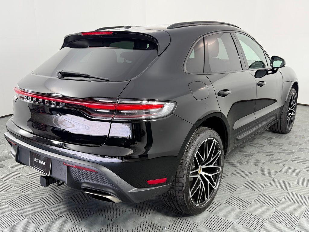 used 2025 Porsche Macan car, priced at $61,645