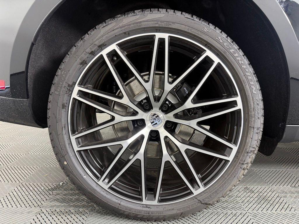 used 2025 Porsche Macan car, priced at $59,915