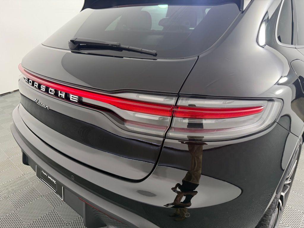 used 2025 Porsche Macan car, priced at $59,915