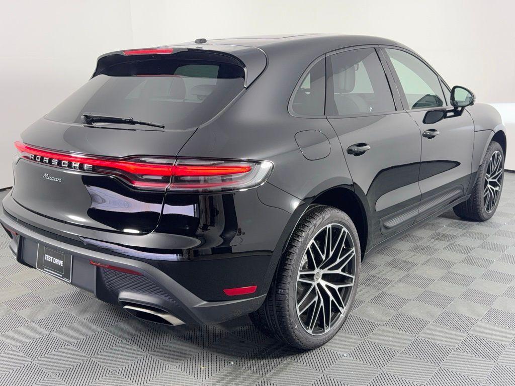 used 2025 Porsche Macan car, priced at $59,915