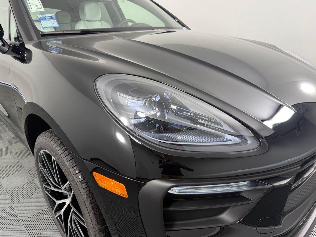 used 2025 Porsche Macan car, priced at $59,915