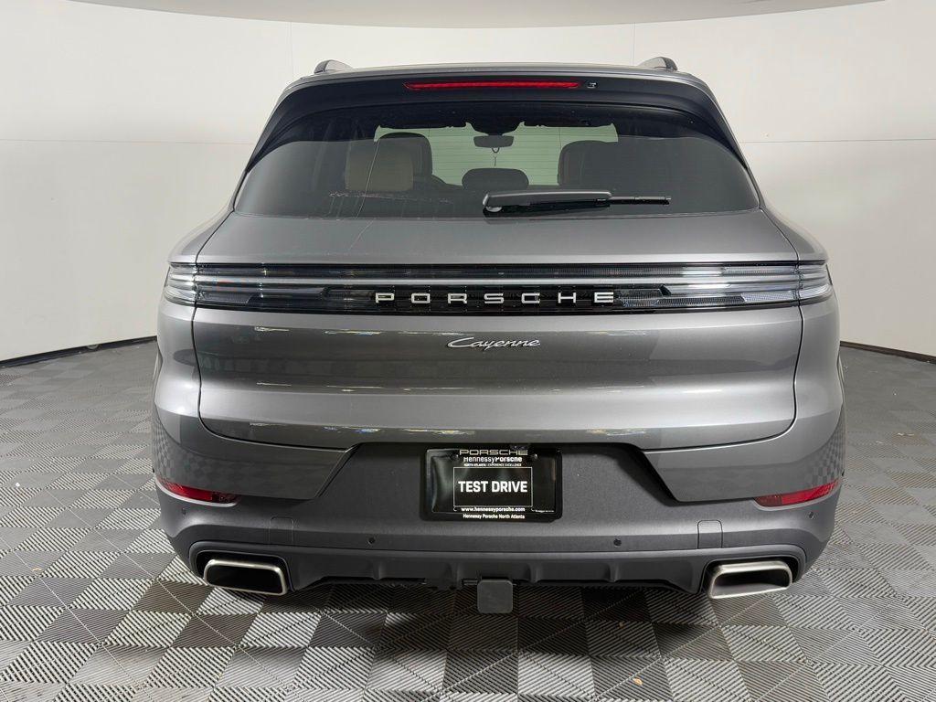 new 2026 Porsche Cayenne car, priced at $124,620