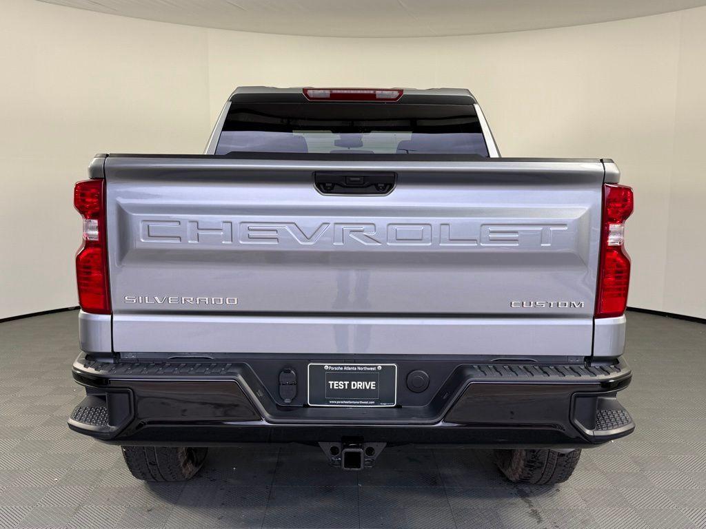used 2025 Chevrolet Silverado 1500 car, priced at $42,995