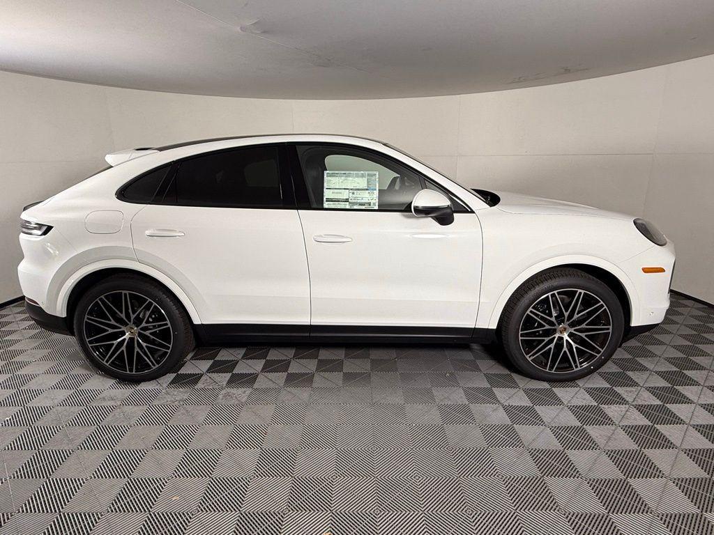 new 2025 Porsche Cayenne car, priced at $128,805