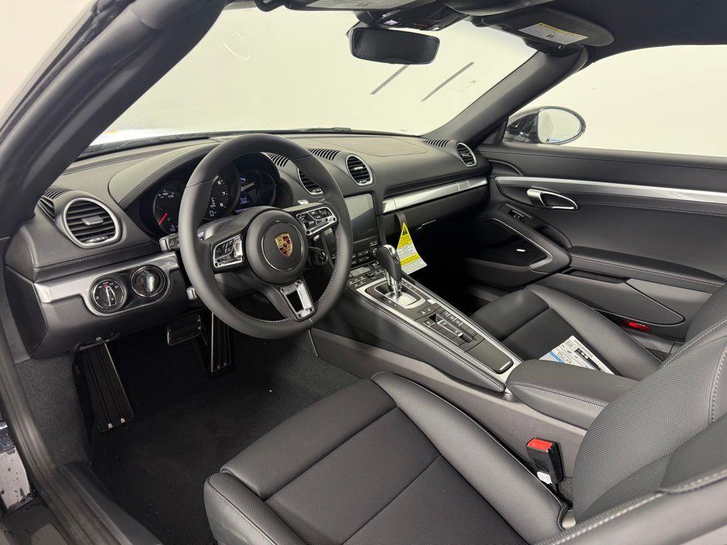new 2025 Porsche 718 Boxster car, priced at $100,085