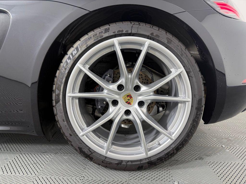 new 2025 Porsche 718 Boxster car, priced at $100,085