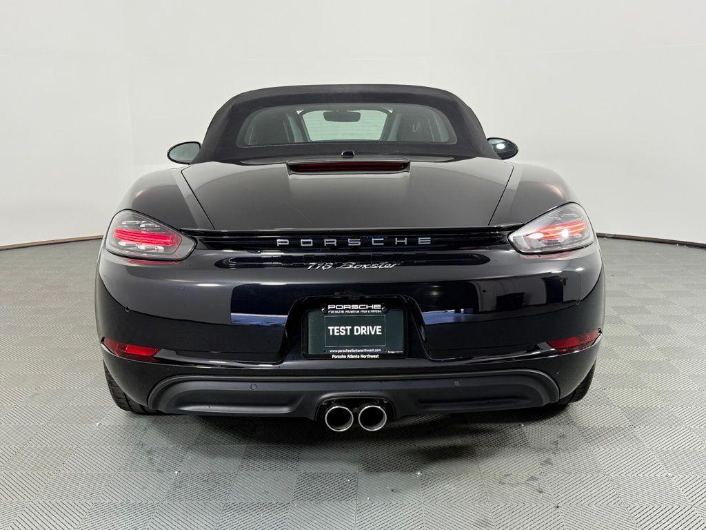 new 2025 Porsche 718 Boxster car, priced at $100,085