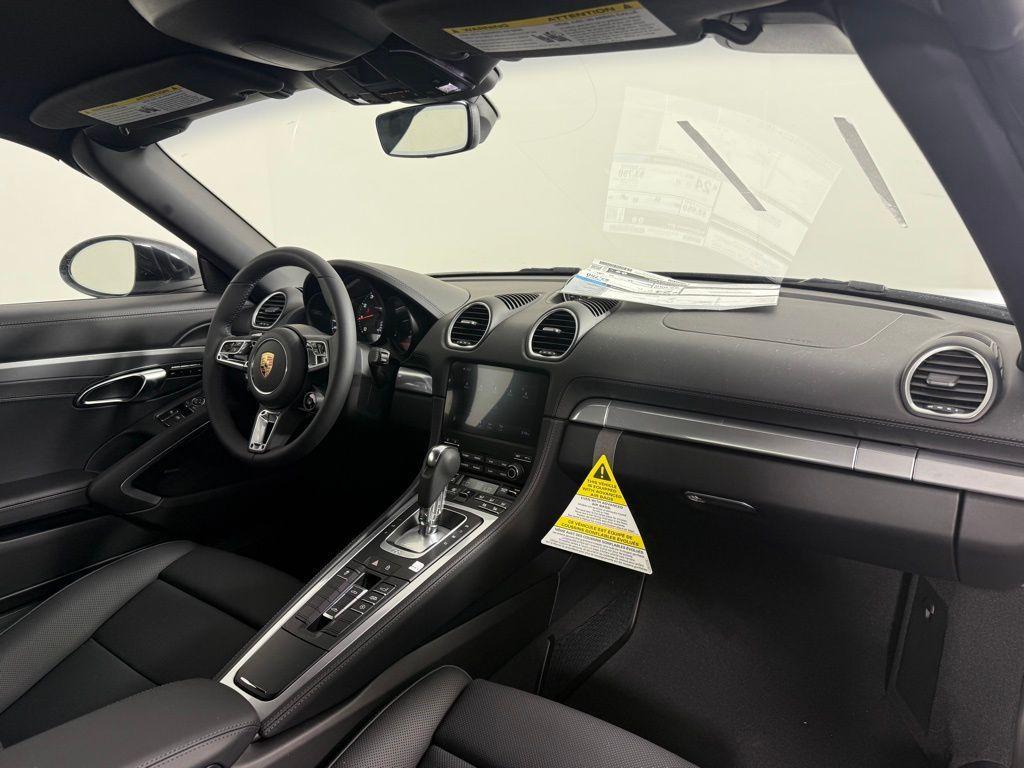 new 2025 Porsche 718 Boxster car, priced at $100,085