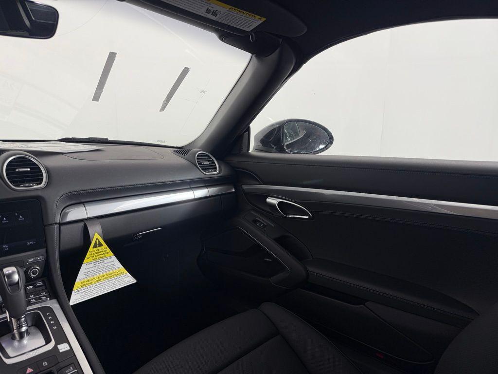 new 2025 Porsche 718 Boxster car, priced at $100,085