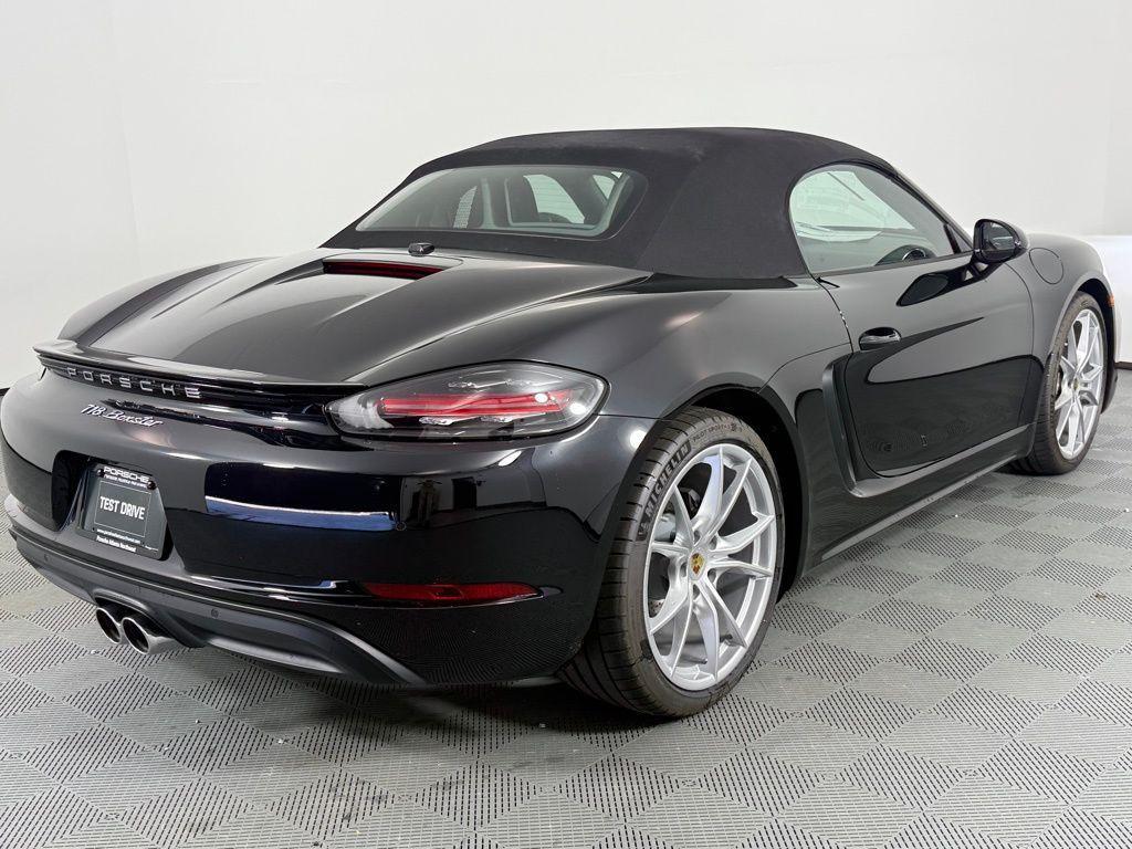 new 2025 Porsche 718 Boxster car, priced at $100,085