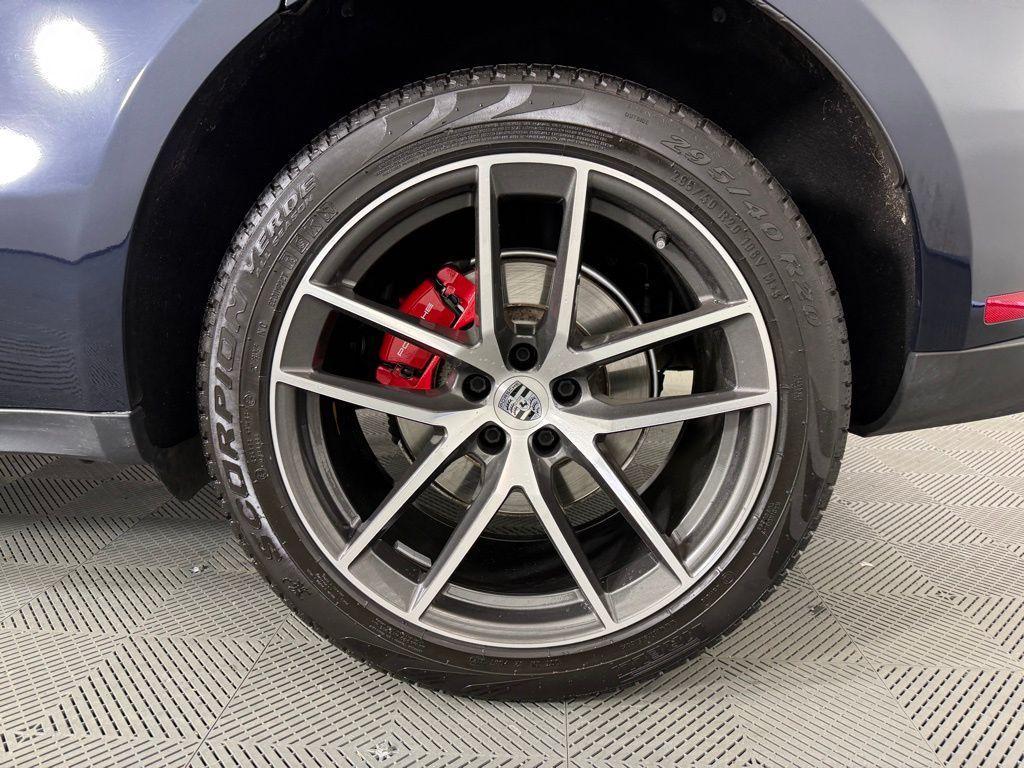 used 2022 Porsche Macan car, priced at $55,025