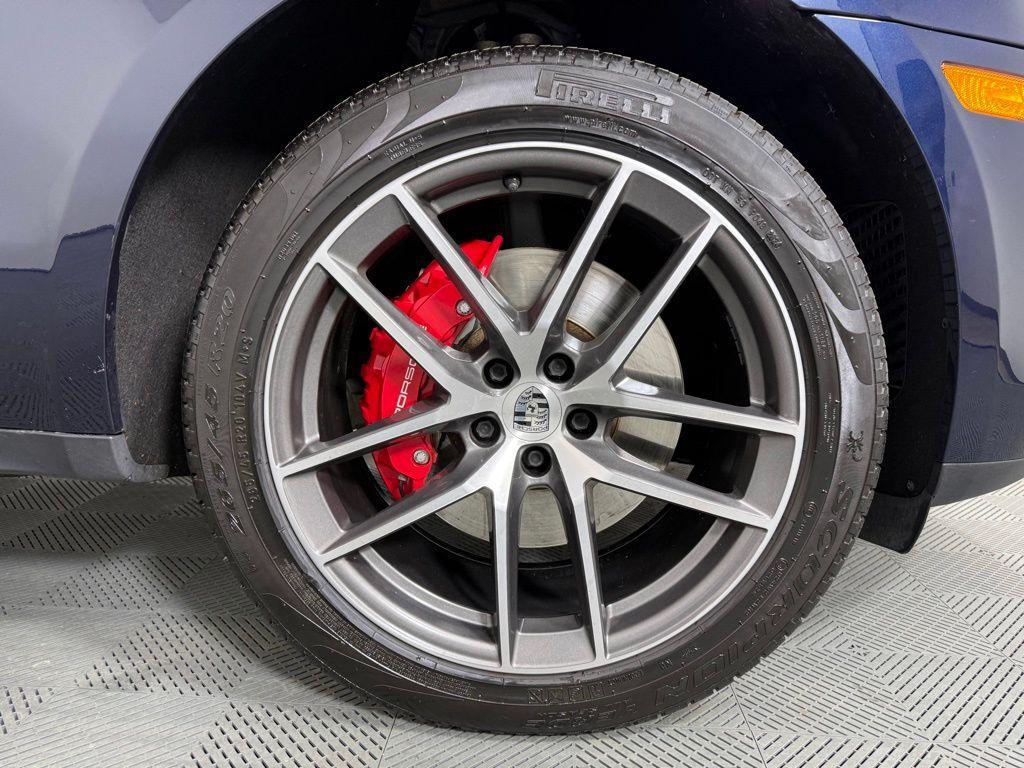 used 2022 Porsche Macan car, priced at $55,025