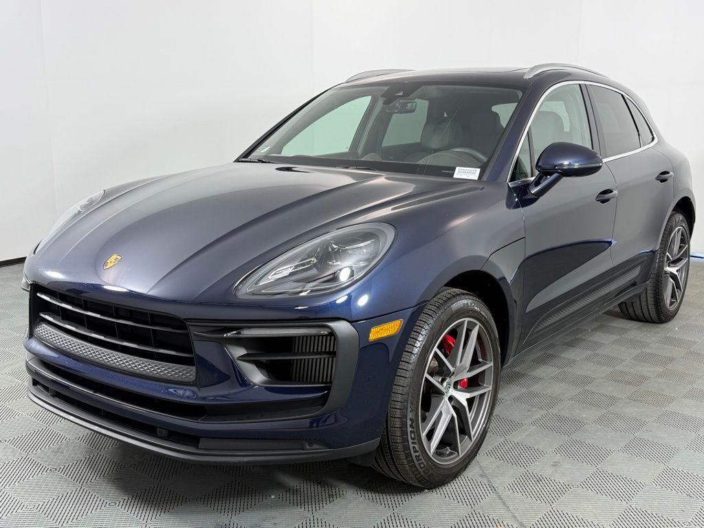 used 2022 Porsche Macan car, priced at $55,025