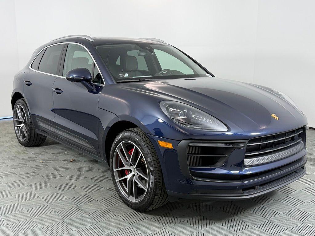 used 2022 Porsche Macan car, priced at $55,025