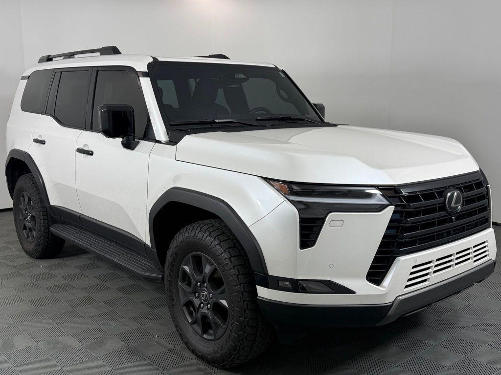 used 2024 Lexus GX 550 car, priced at $82,995