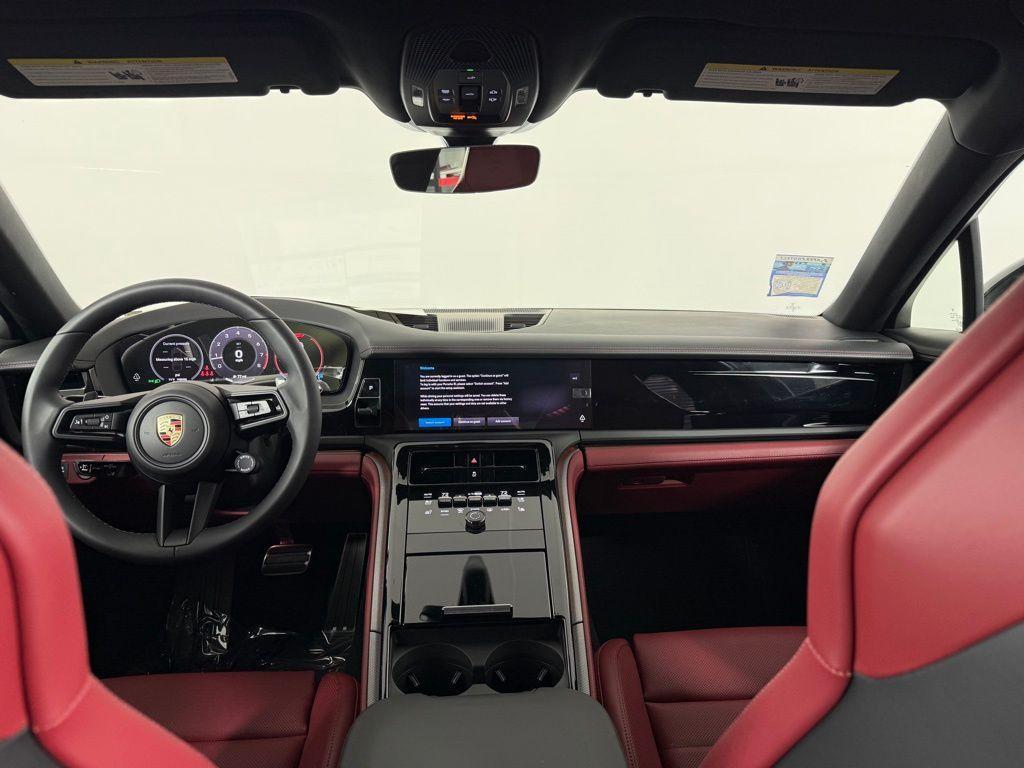 new 2025 Porsche Panamera car, priced at $128,075