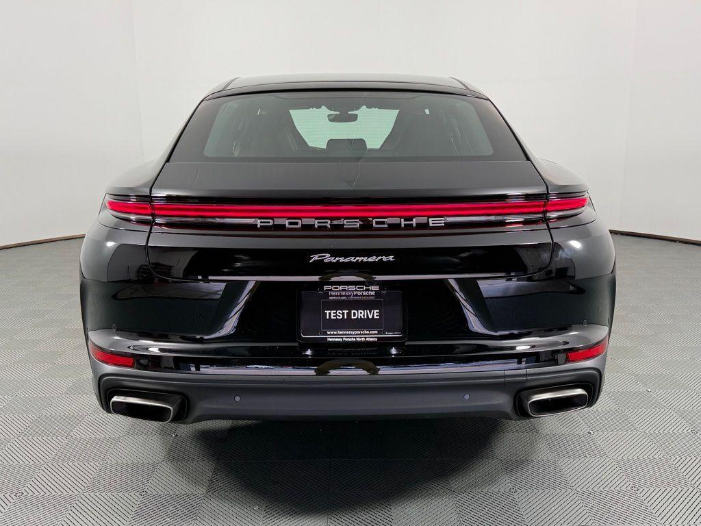 new 2025 Porsche Panamera car, priced at $128,075