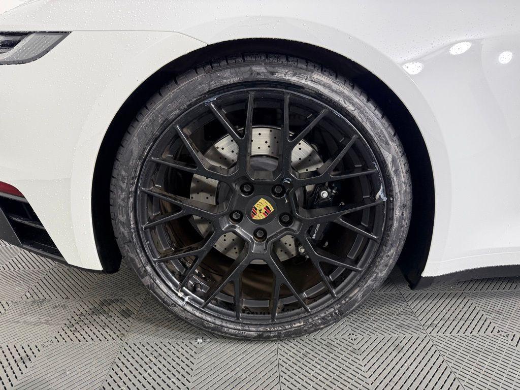 used 2024 Porsche 911 car, priced at $187,995