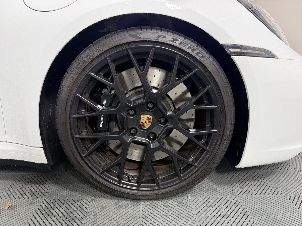used 2024 Porsche 911 car, priced at $187,995