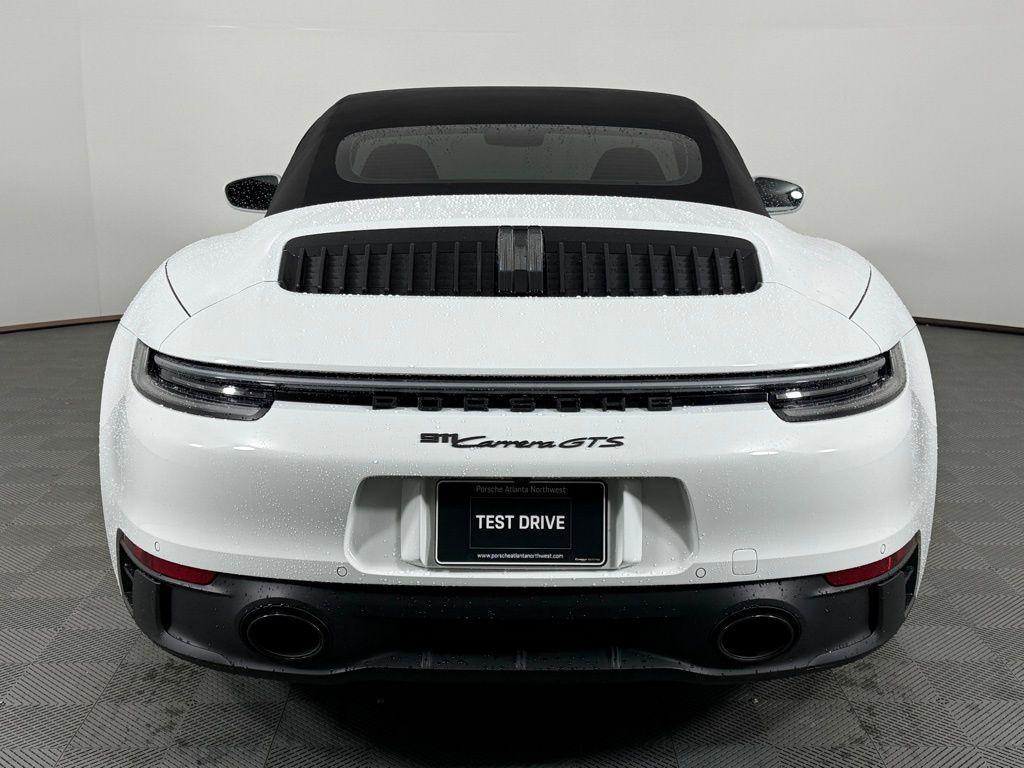 used 2024 Porsche 911 car, priced at $187,995