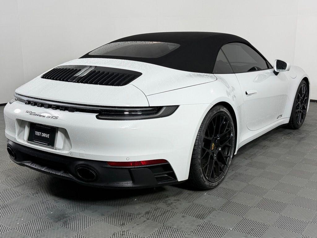 used 2024 Porsche 911 car, priced at $187,995
