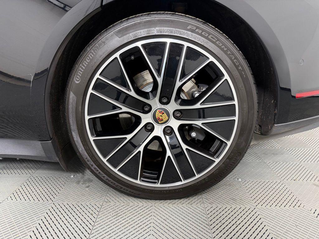 used 2024 Porsche Taycan car, priced at $68,495