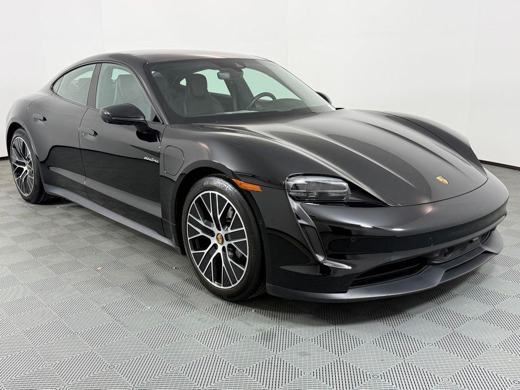 used 2024 Porsche Taycan car, priced at $68,495