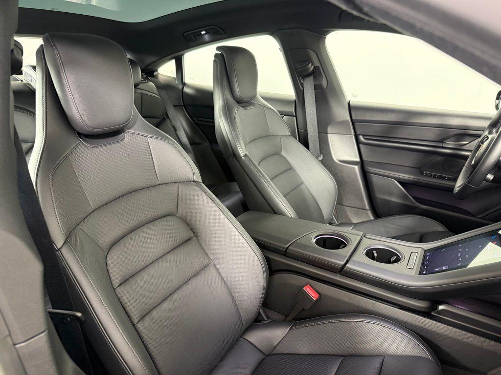 used 2024 Porsche Taycan car, priced at $68,495