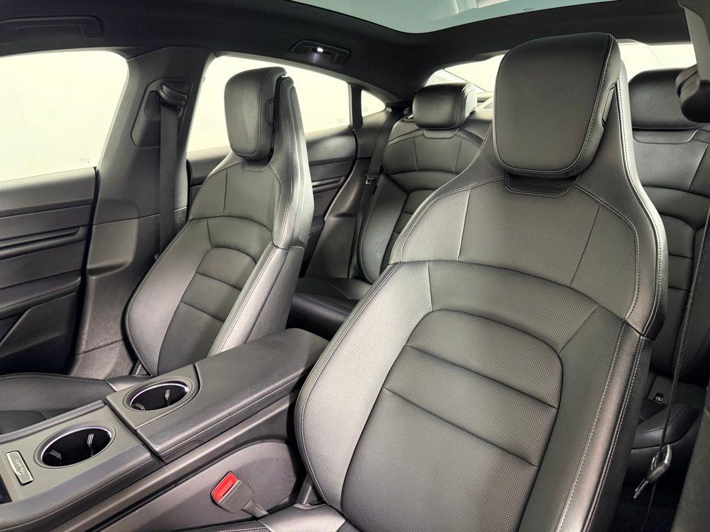 used 2024 Porsche Taycan car, priced at $68,495