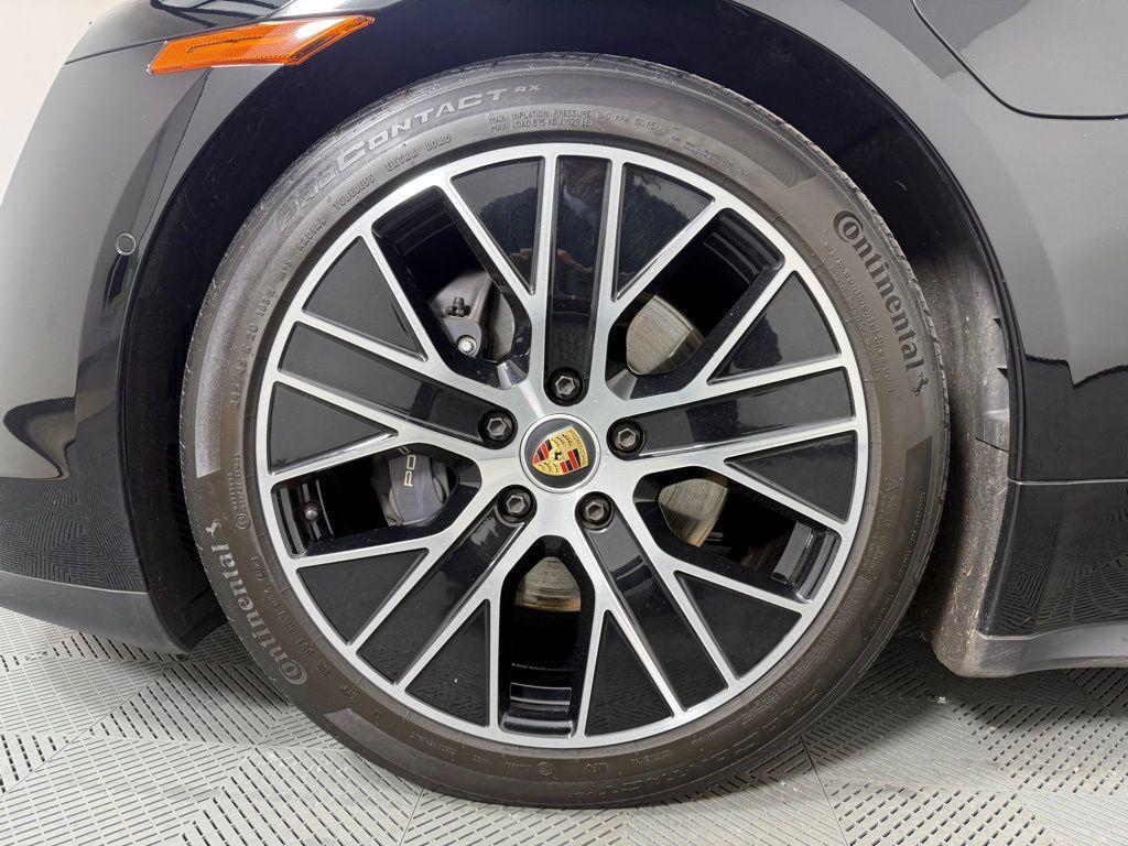 used 2024 Porsche Taycan car, priced at $68,495