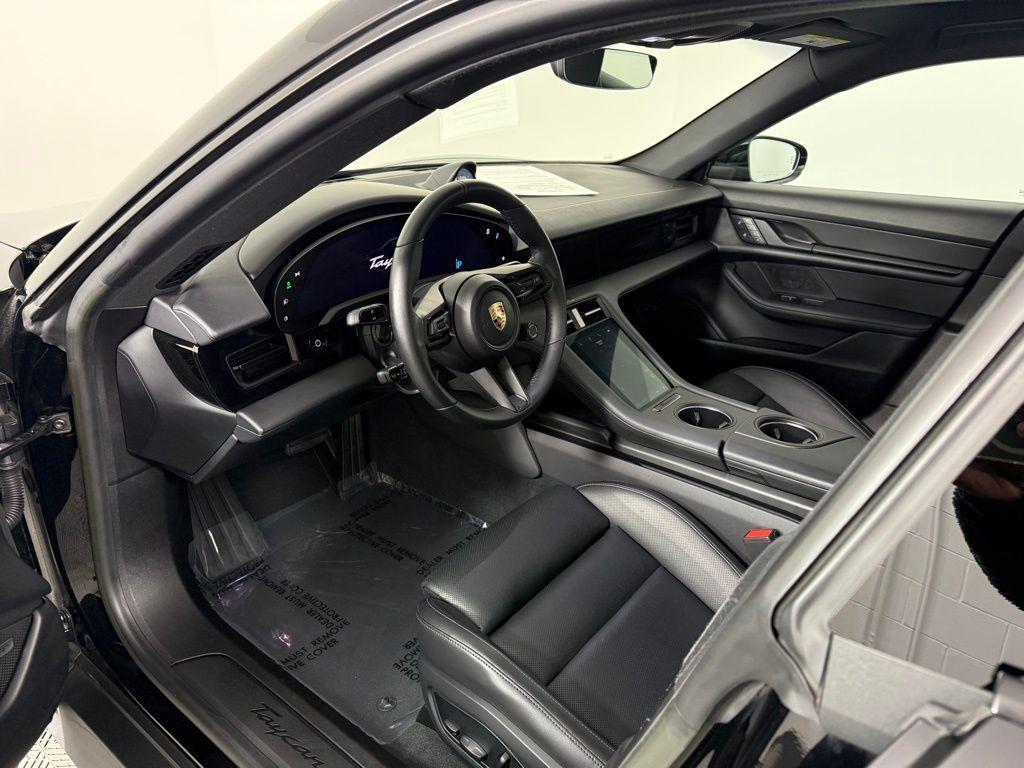 used 2024 Porsche Taycan car, priced at $68,495